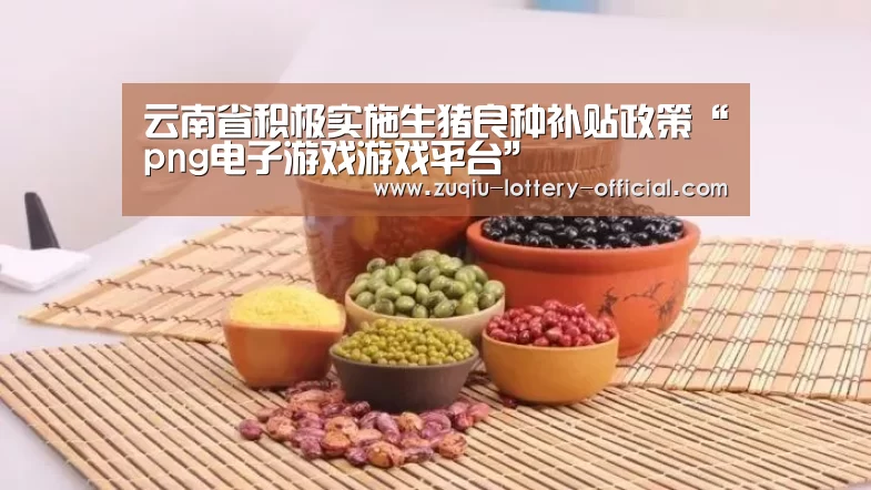 云南省积极实施生猪良种补贴政策“png电子游戏游戏平台”(图1) png电子游戏官网